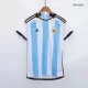 Levné Dámský Fotbalový Dres Argentina Adidas Domácí Mistrovství Světa 2022