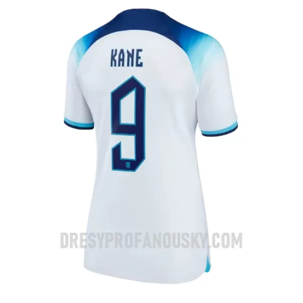 Levné Dámský Fotbalový Dres Anglie Harry Kane 9 Domácí Mistrovství Světa 2022