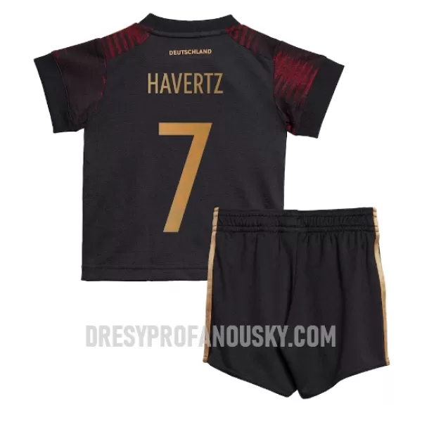 Levné Dětský Fotbalový Dres Německo Kai Havertz 7 Venkovní Mistrovství Světa 2022