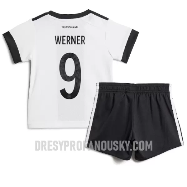 Levné Dětský Fotbalový Dres Německo Timo Werner 9 Domácí Mistrovství Světa 2022