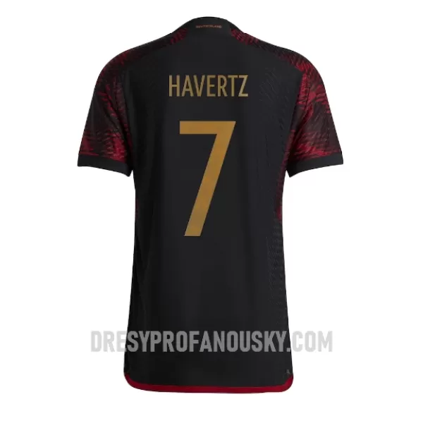 Levné Mužský Fotbalový Dres Německo Kai Havertz 7 Venkovní Mistrovství Světa 2022