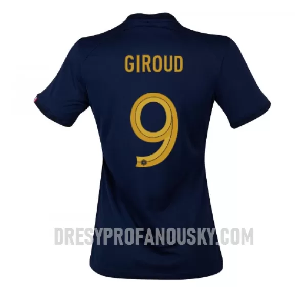 Levné Dámský Fotbalový Dres Francie Olivier Giroud 9 Domácí Mistrovství Světa 2022