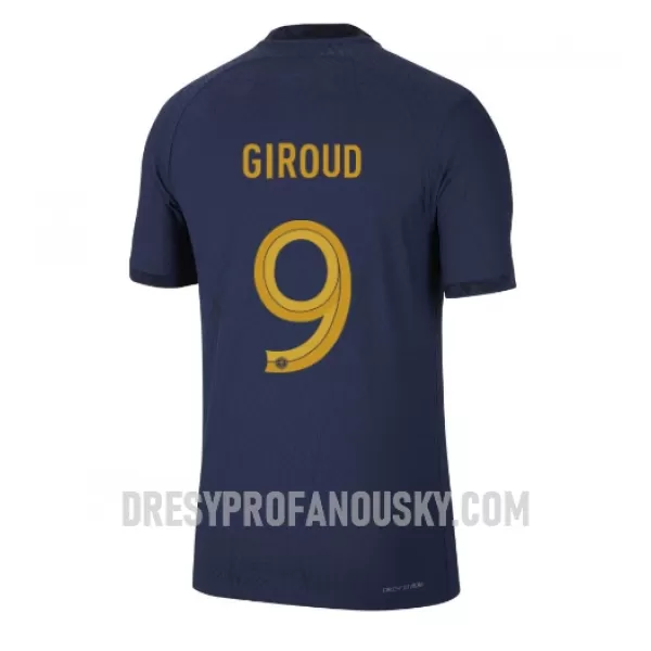 Levné Mužský Fotbalový Dres Francie Olivier Giroud 9 Domácí Mistrovství Světa 2022