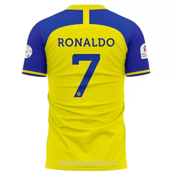 Levné Mužský Fotbalový Dres AL NASSR RONALDO 7 Domácí 2022-23