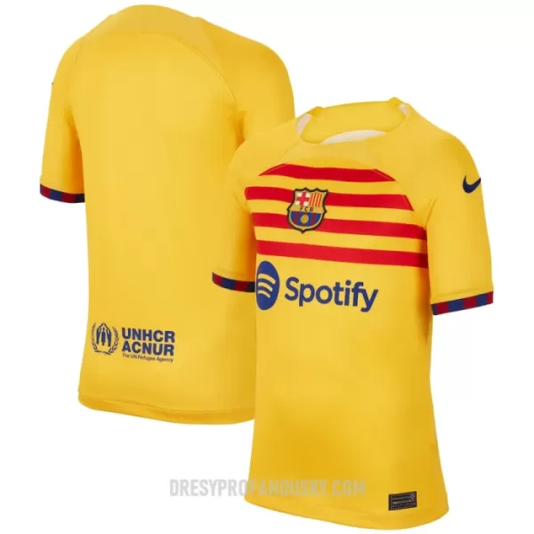 Levné Mužský Fotbalový Dres FC Barcelona Čtvrtý 2022-23