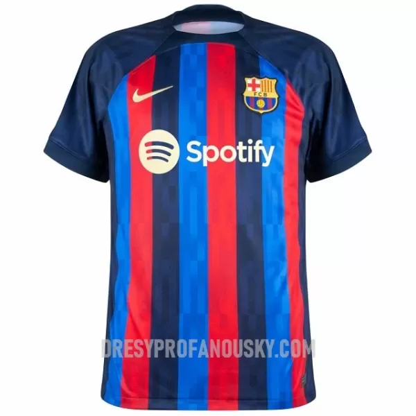 Levné Mužský Fotbalový Dres FC Barcelona GAVI 6 Domácí 2022-23