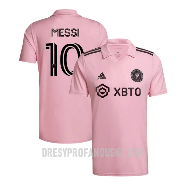 Levné Mužský Fotbalový Dres Inter Miami CF Messi 10 Domácí 2022-23