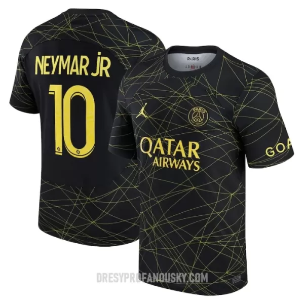 Levné Mužský Fotbalový Dres Paris Saint-Germain NEYMAR JR 10 Čtvrtý Jordan 2022-23