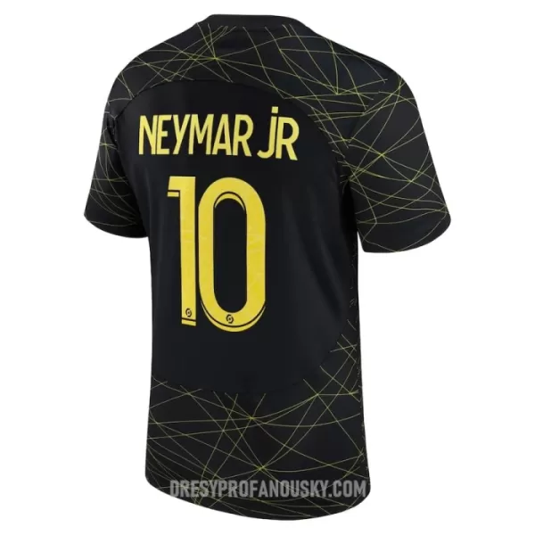 Levné Mužský Fotbalový Dres Paris Saint-Germain NEYMAR JR 10 Čtvrtý Jordan 2022-23