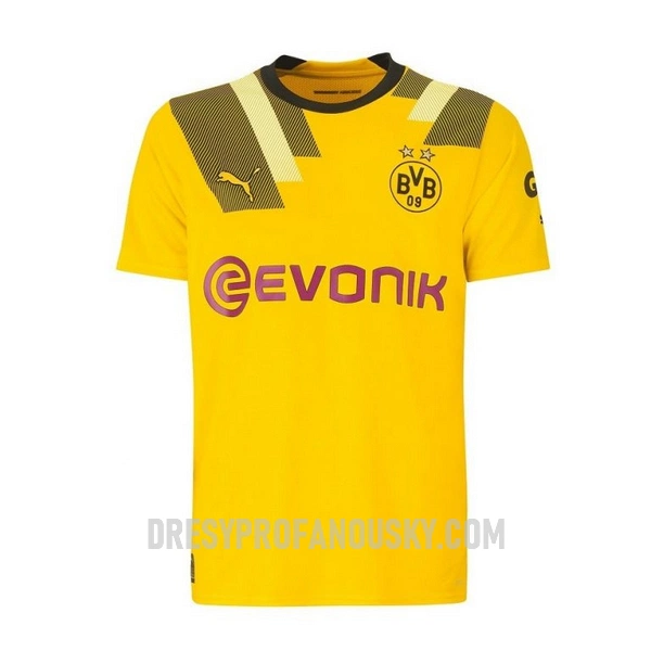 Levné Dětský Fotbalový Dres Borussia Dortmund Alternativní 2022-23