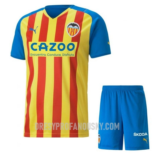 Levné Dětský Fotbalový Dres FC Valencia Alternativní 2022-23