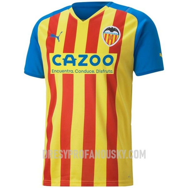 Levné Dětský Fotbalový Dres FC Valencia Alternativní 2022-23