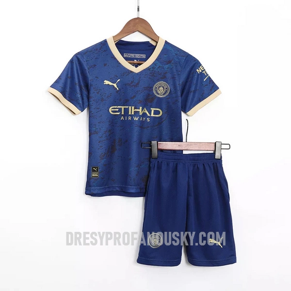 Levné Dětský Fotbalový Dres Manchester City Čtvrtý 2022-23