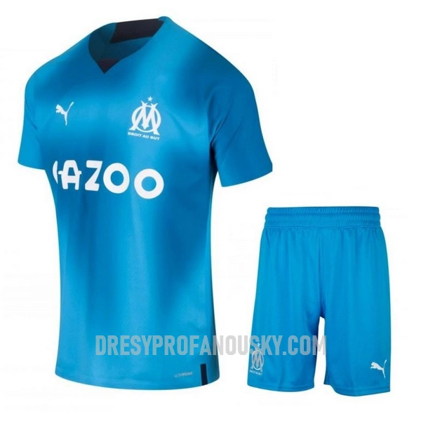 Levné Dětský Fotbalový Dres Olympique de Marseille Alternativní 2022-23