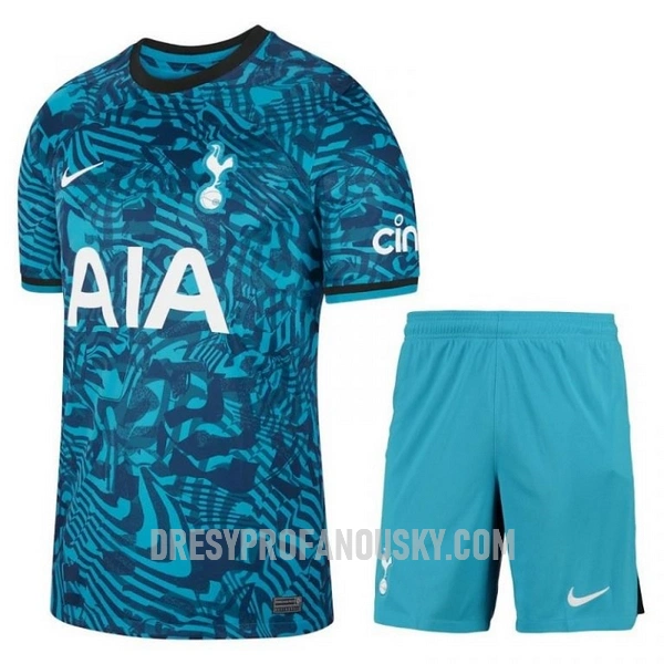 Levné Dětský Fotbalový Dres Tottenham Hotspur Alternativní 2022-23