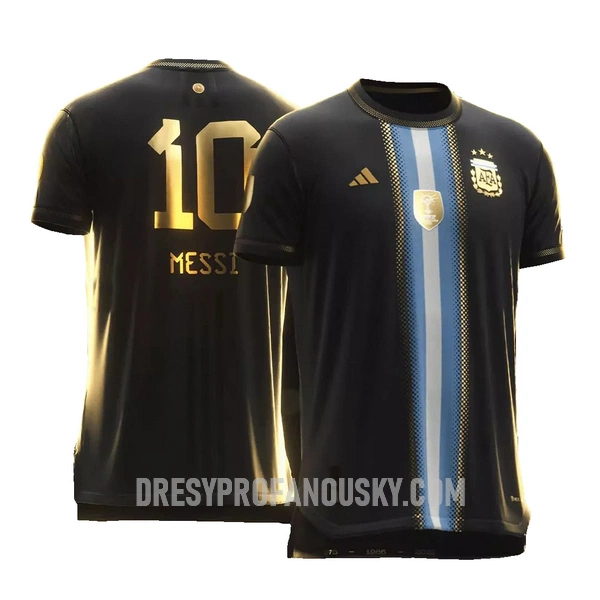 Levné Mužský Fotbalový Dres Argentina MESSI 10 Golden Bisht