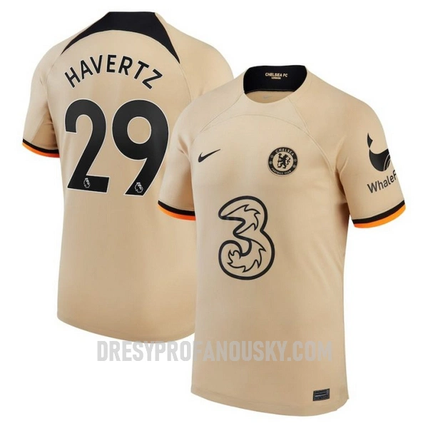 Levné Mužský Fotbalový Dres Chelsea Havertz 29 Alternativní 2022-23