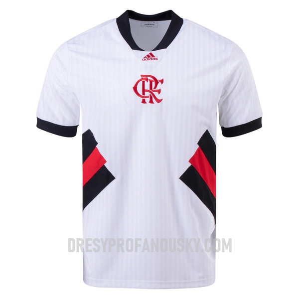 Levné Mužský Fotbalový Dres Flamengo Adidas Icon 2022-23