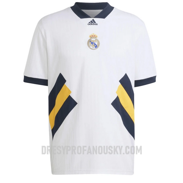 Levné Mužský Fotbalový Dres Real Madrid Adidas Icon 2022-23