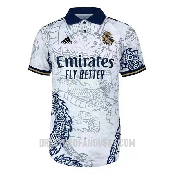 Levné Mužský Fotbalový Dres Real Madrid Dragon 2022-23 - Speciální