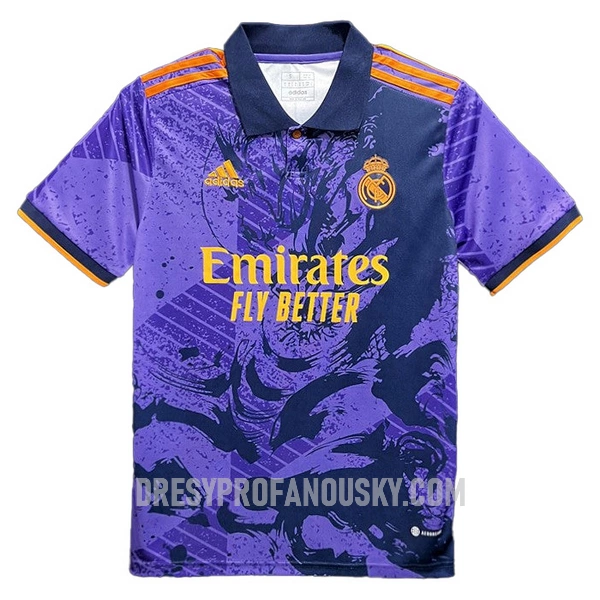 Levné Mužský Fotbalový Dres Real Madrid Dragon Purple Version 2023-24 - Speciální