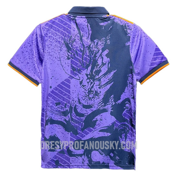 Levné Mužský Fotbalový Dres Real Madrid Dragon Purple Version 2023-24 - Speciální