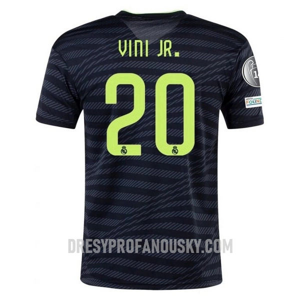 Levné Mužský Fotbalový Dres Real Madrid VINI JR 20 Alternativní 2022-23