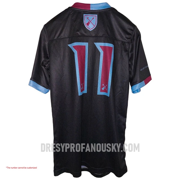 Levné Mužský Fotbalový Dres West Ham United X Iron Maiden 2023 - Speciální