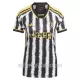 Levné Dámský Fotbalový Dres Juventus Chiesa 7 Domácí 2023-24