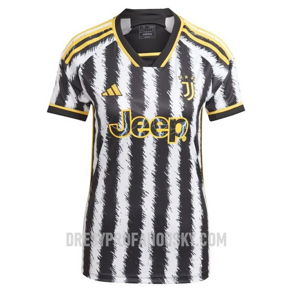 Levné Dámský Fotbalový Dres Juventus Domácí 2023-24