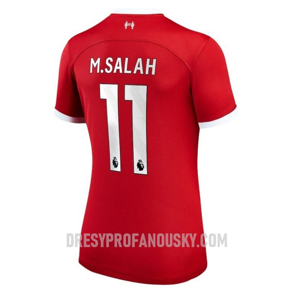 Levné Dámský Fotbalový Dres Liverpool M.Salah 11 Domácí 2023-24