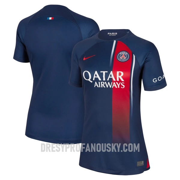 Levné Dámský Fotbalový Dres Paris Saint-Germain Domácí 2023-24