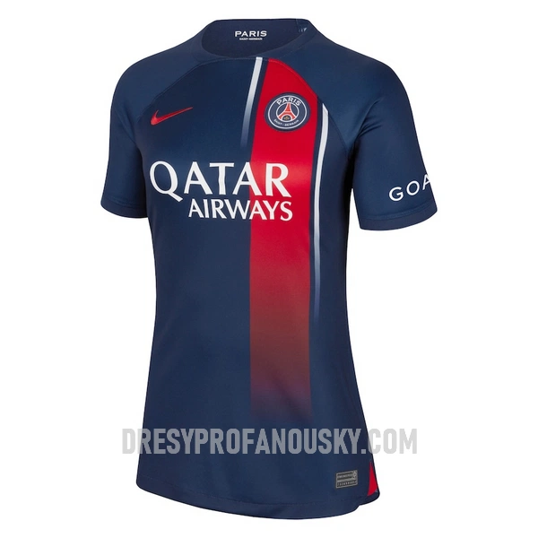 Levné Dámský Fotbalový Dres Paris Saint-Germain Mbappé 7 Domácí 2023-24