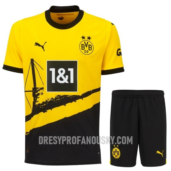 Levné Dětský Fotbalový Dres Borussia Dortmund Domácí 2023-24