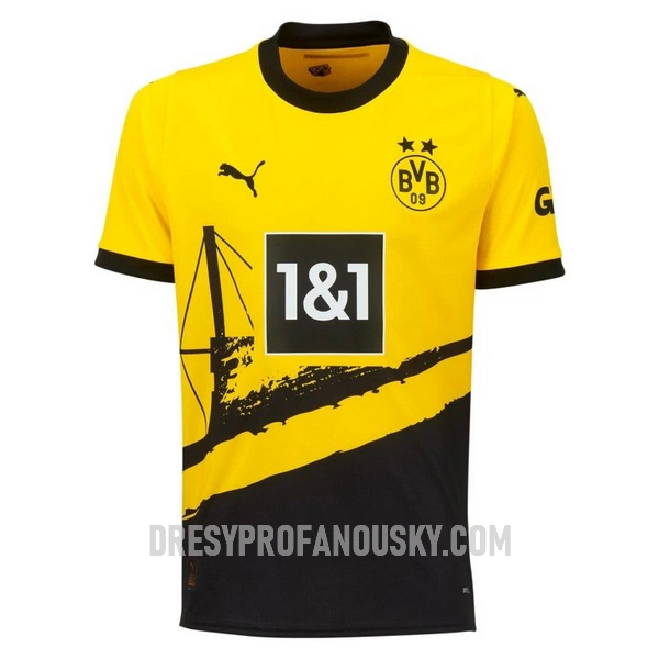 Levné Dětský Fotbalový Dres Borussia Dortmund Domácí 2023-24