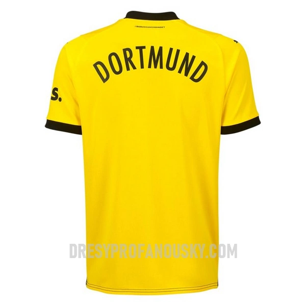 Levné Dětský Fotbalový Dres Borussia Dortmund Domácí 2023-24