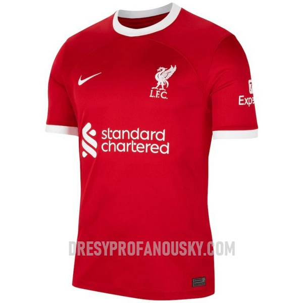 Levné Dětský Fotbalový Dres Liverpool Domácí 2023-24