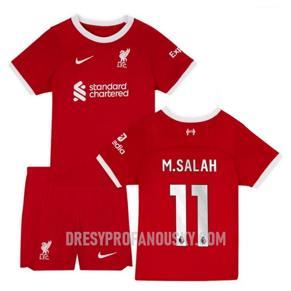 Levné Dětský Fotbalový Dres Liverpool M.Salah 11 Domácí 2023-24