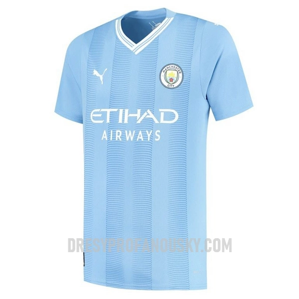 Levné Dětský Fotbalový Dres Manchester City Domácí 2023-24