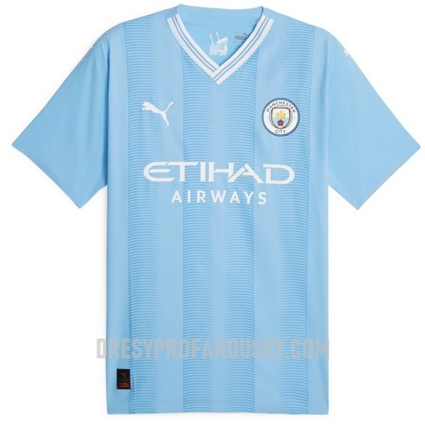 Levné Dětský Fotbalový Dres Manchester City Grealish 10 Domácí 2023-24