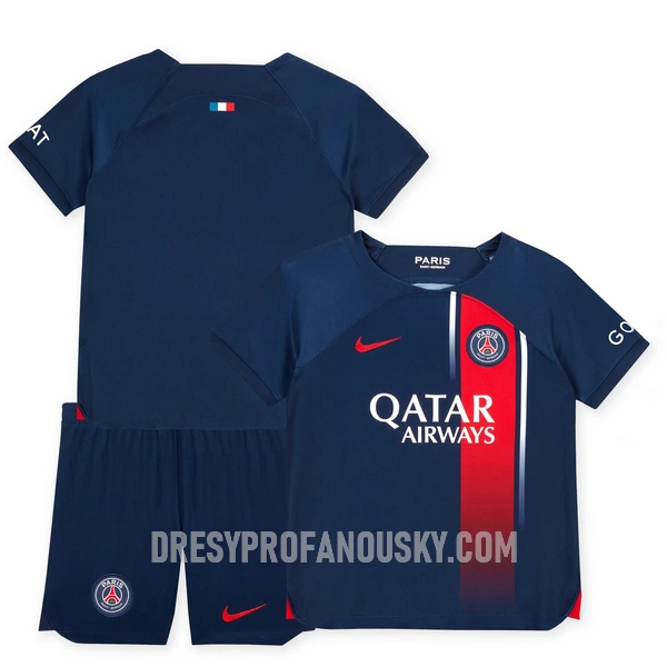 Levné Dětský Fotbalový Dres Paris Saint-Germain Domácí 2023-24