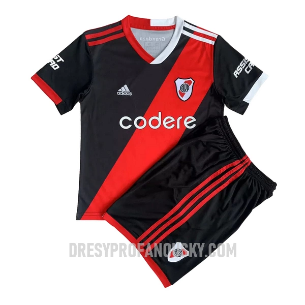 Levné Dětský Fotbalový Dres River Plate Alternativní 2023-24