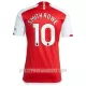 Levné Mužský Fotbalový Dres Arsenal Smith Rowe 10 Domácí 2023-24