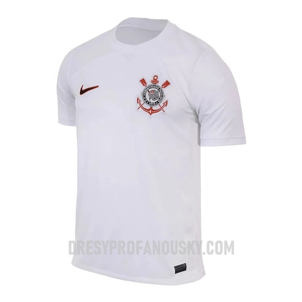 Levné Mužský Fotbalový Dres Corinthians Domácí 2023-24