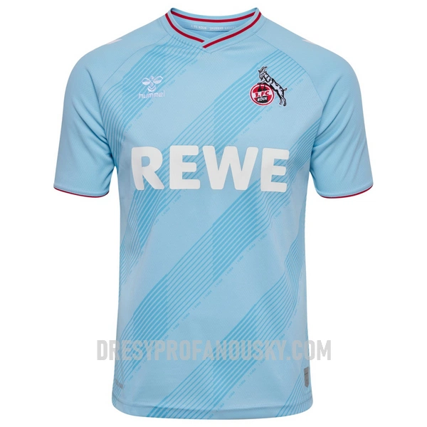 Levné Mužský Fotbalový Dres FC Köln Alternativní 2023-24