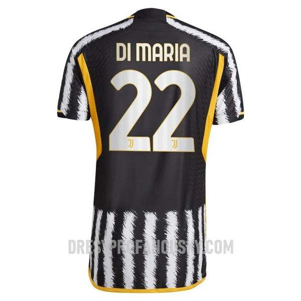 Levné Mužský Fotbalový Dres Juventus DI Maria 22 Domácí 2023-24