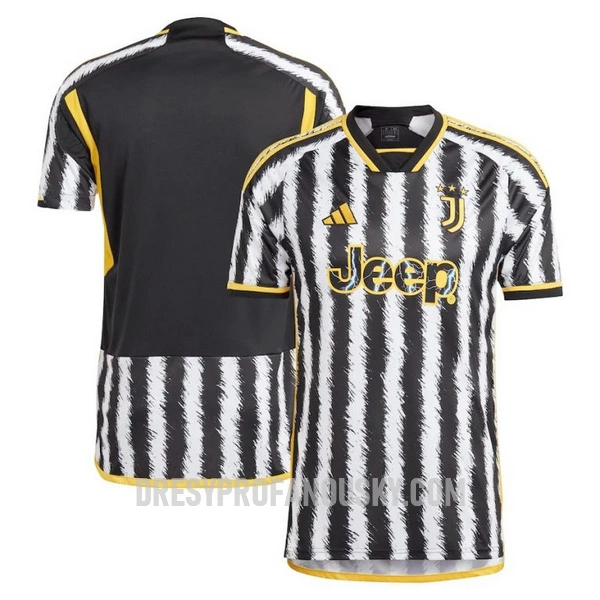 Levné Mužský Fotbalový Dres Juventus Domácí 2023-24