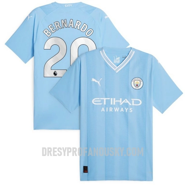 Levné Mužský Fotbalový Dres Manchester City Bernardo 20 Domácí 2023-24