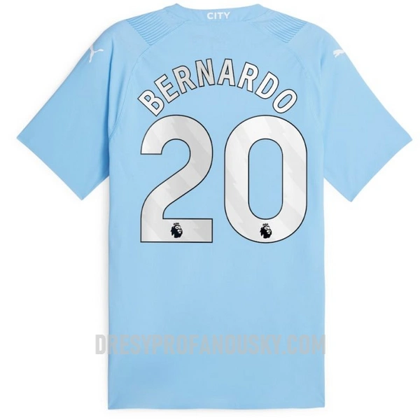 Levné Mužský Fotbalový Dres Manchester City Bernardo 20 Domácí 2023-24