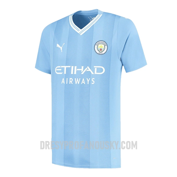 Levné Mužský Fotbalový Dres Manchester City Champions 23 Domácí 2023-24